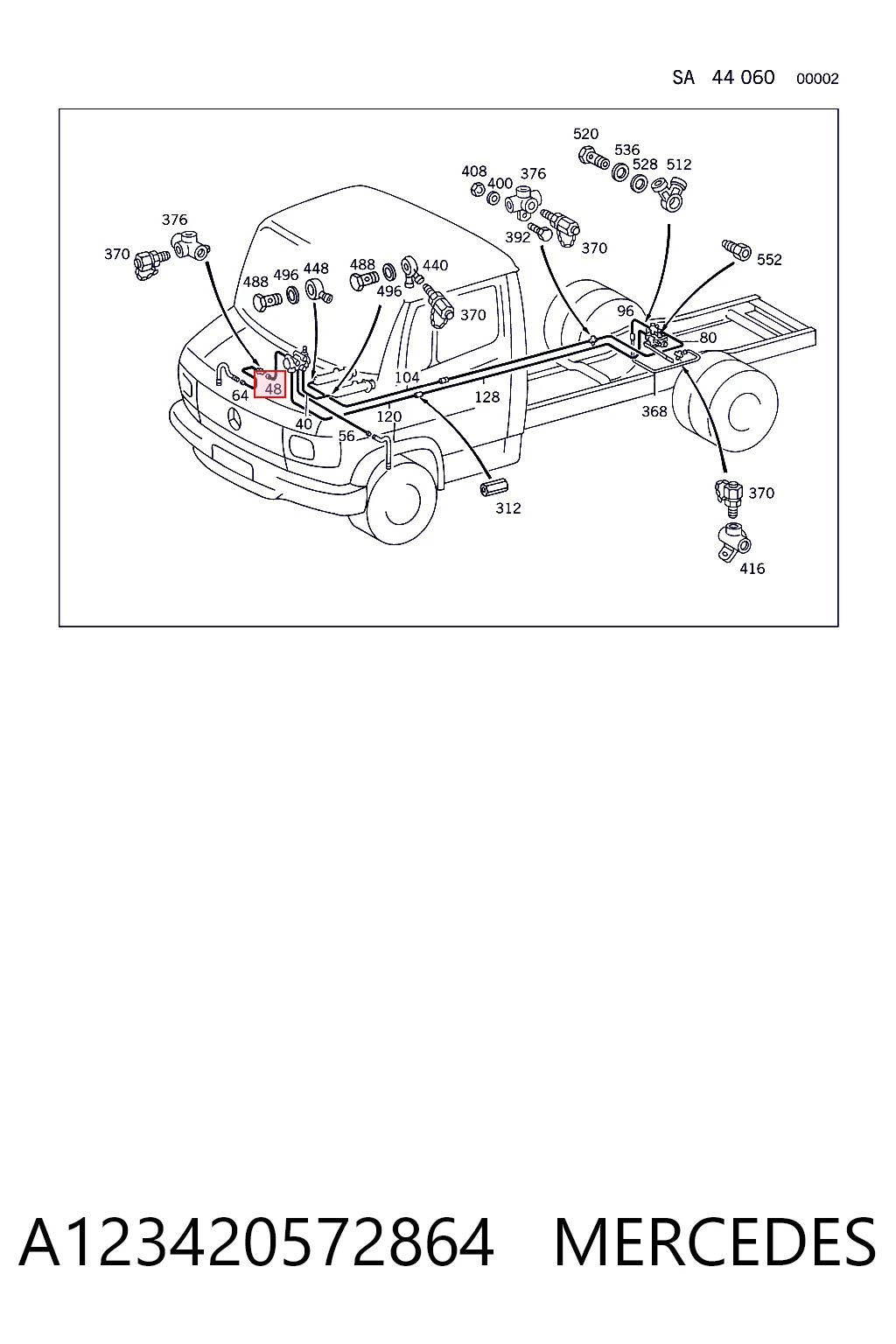 A123420572864 Mercedes