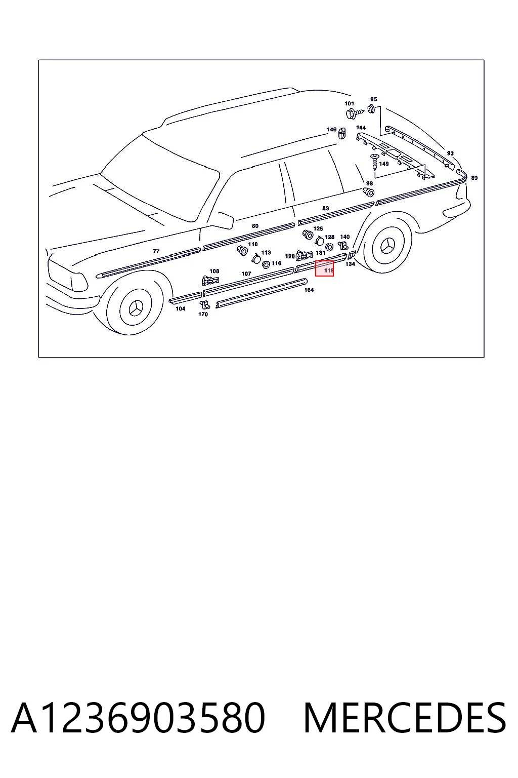 A1236903580 Mercedes