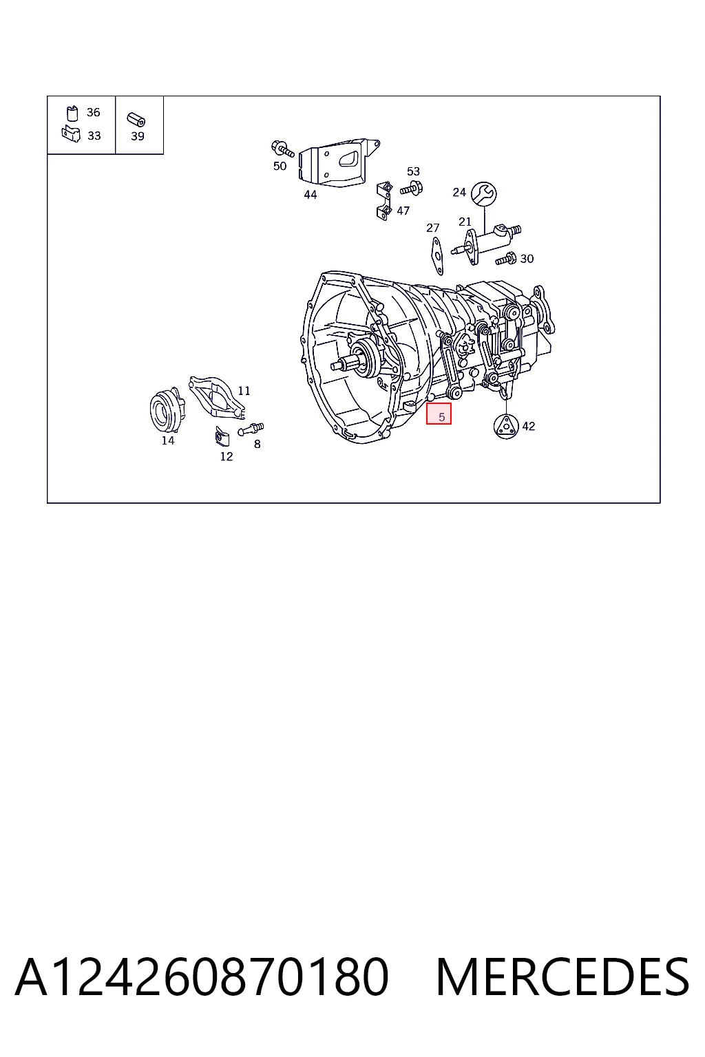 A124260870180 Mercedes