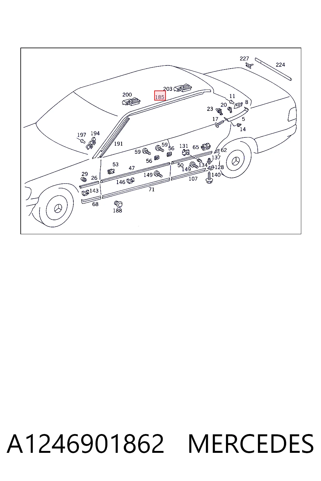 A1246901862 Mercedes
