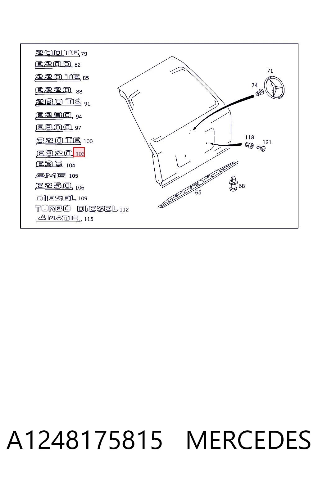 A1248175815 Mercedes