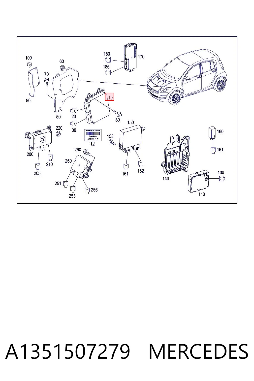 Купити Електронний блок керування двигуном Mitsubishi Colt VI Z3A
