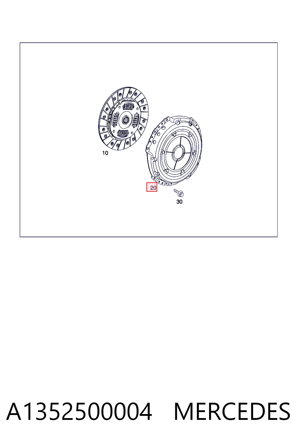 Купити 3082000046 Sachs Корзина зчеплення