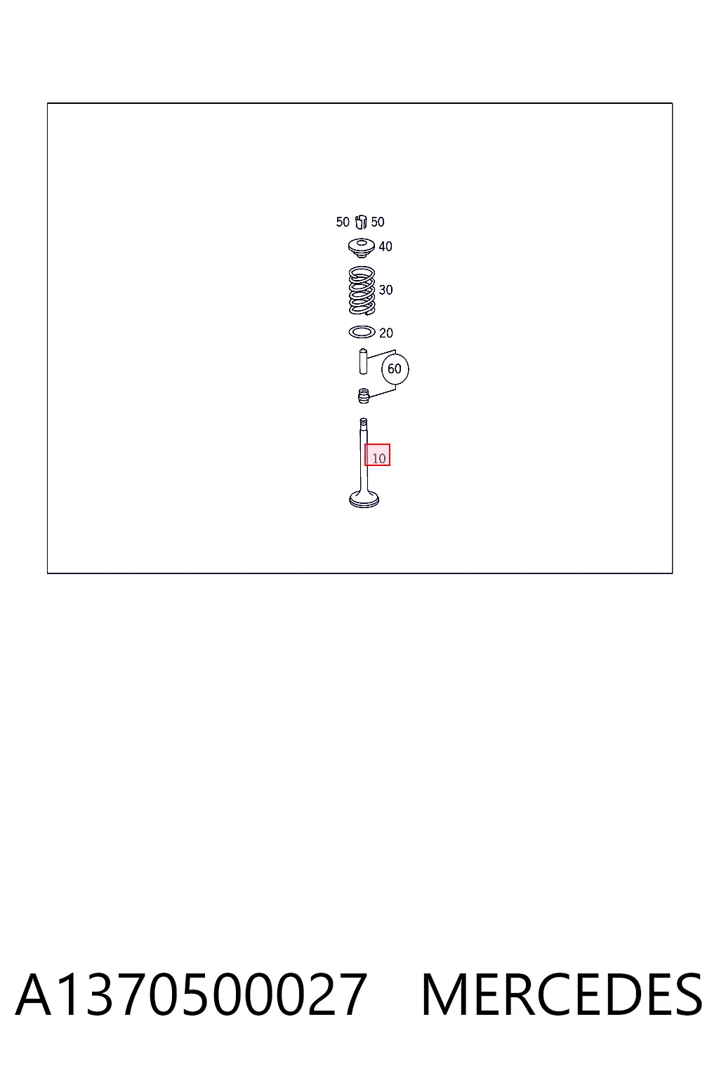 A1370500027 Mercedes