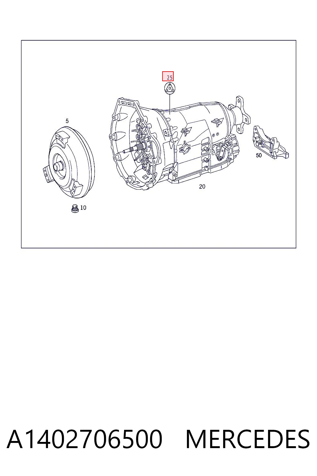 Купити K05080067AA Fiat/Alfa/Lancia Ремкомплект АКПП
