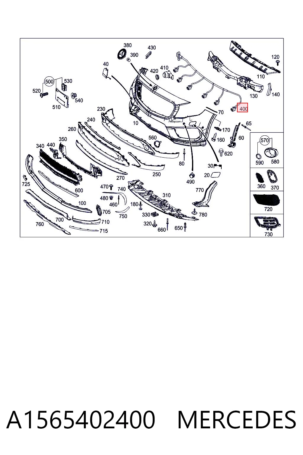 A1565402400 Mercedes