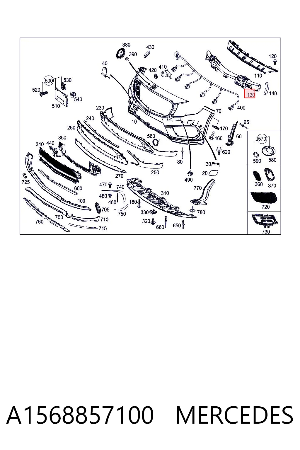 A1568857100 Mercedes