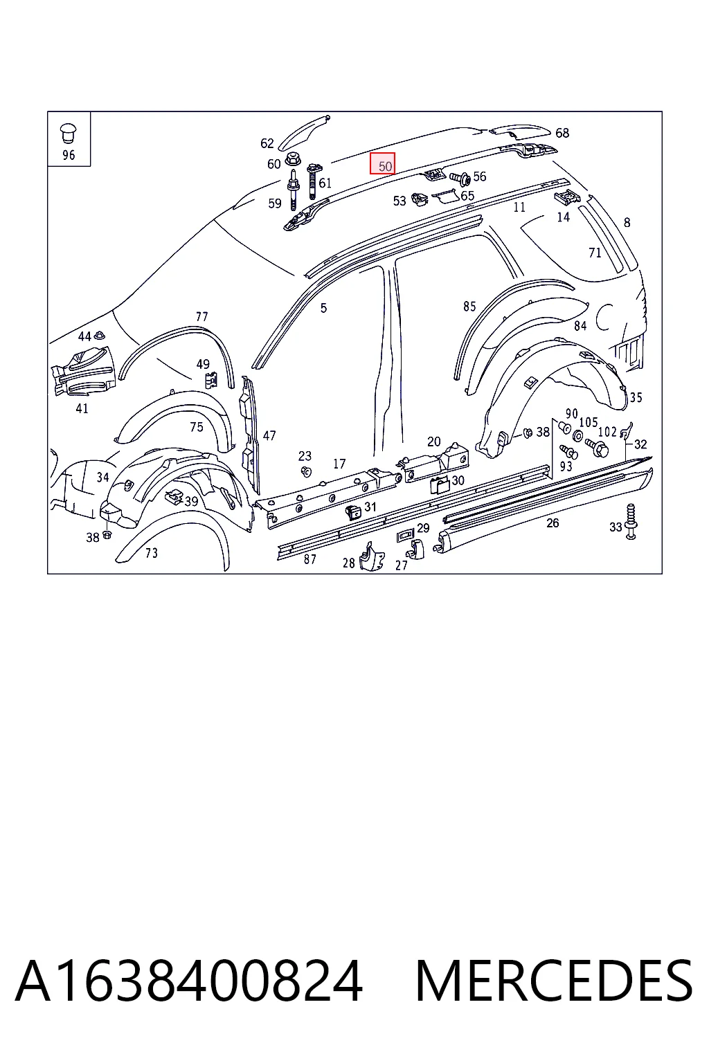 A1638400824 Mercedes