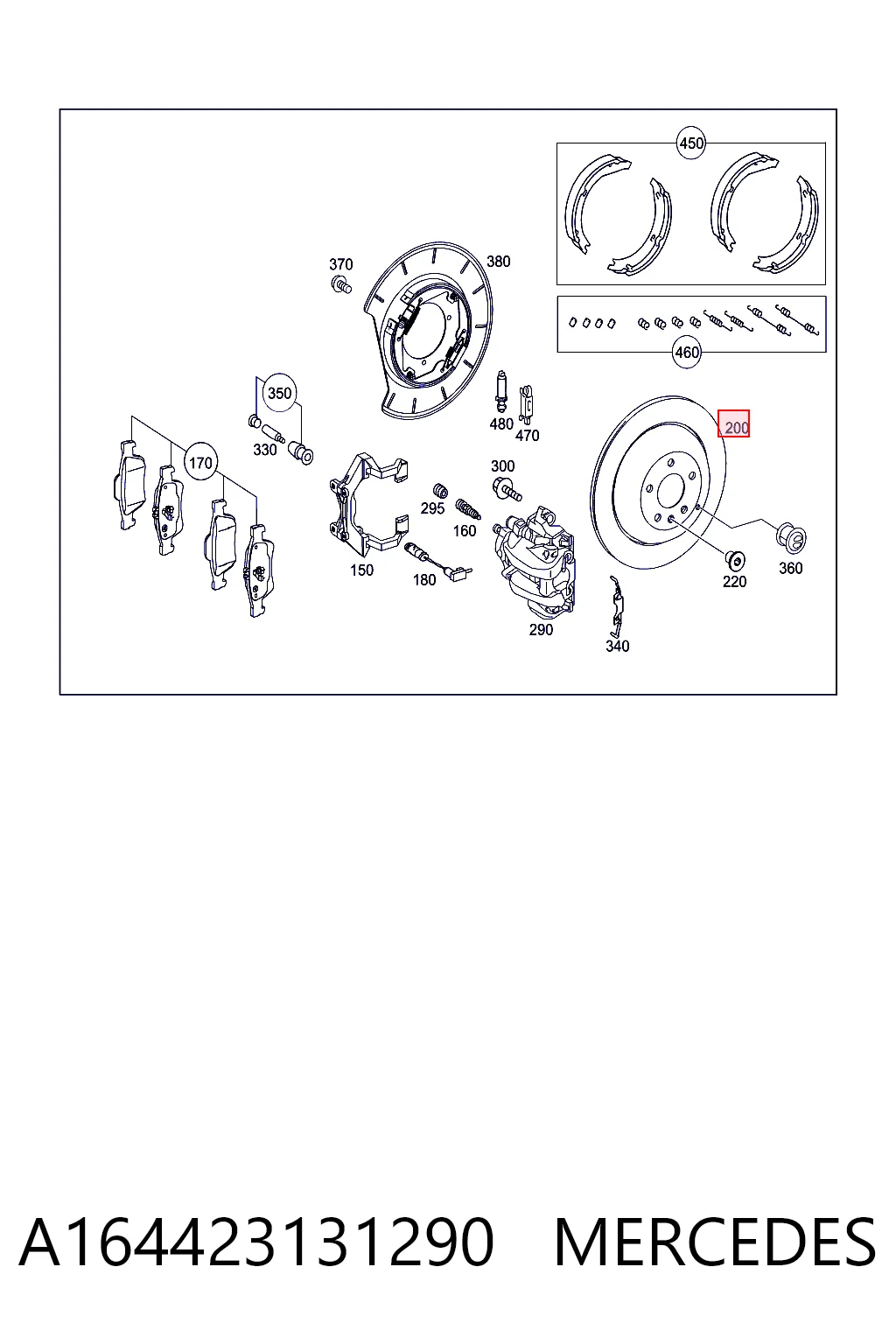 A164423131290 Mercedes