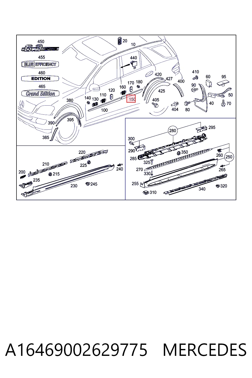A16469002629999 Mercedes 