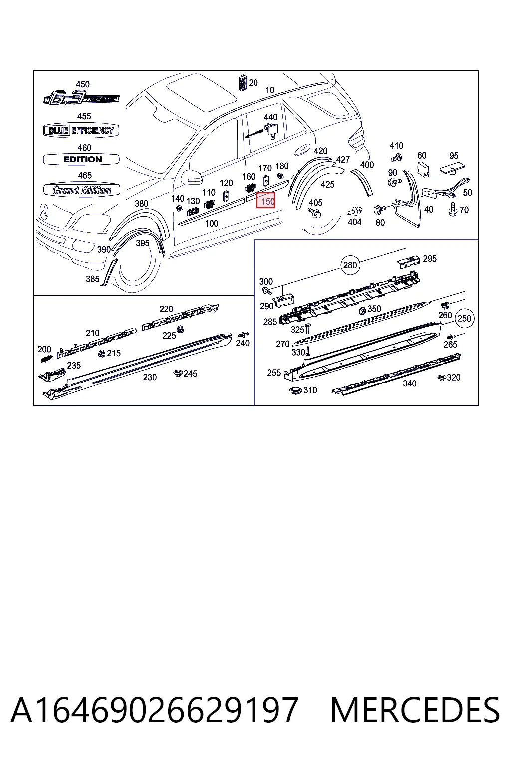 A16469026629040 Mercedes 