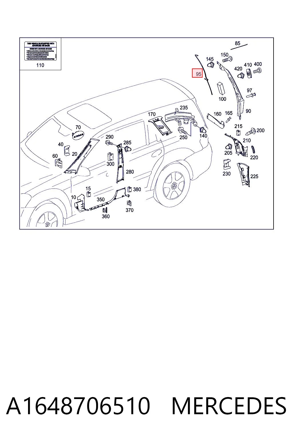 A1648706510 Mercedes 