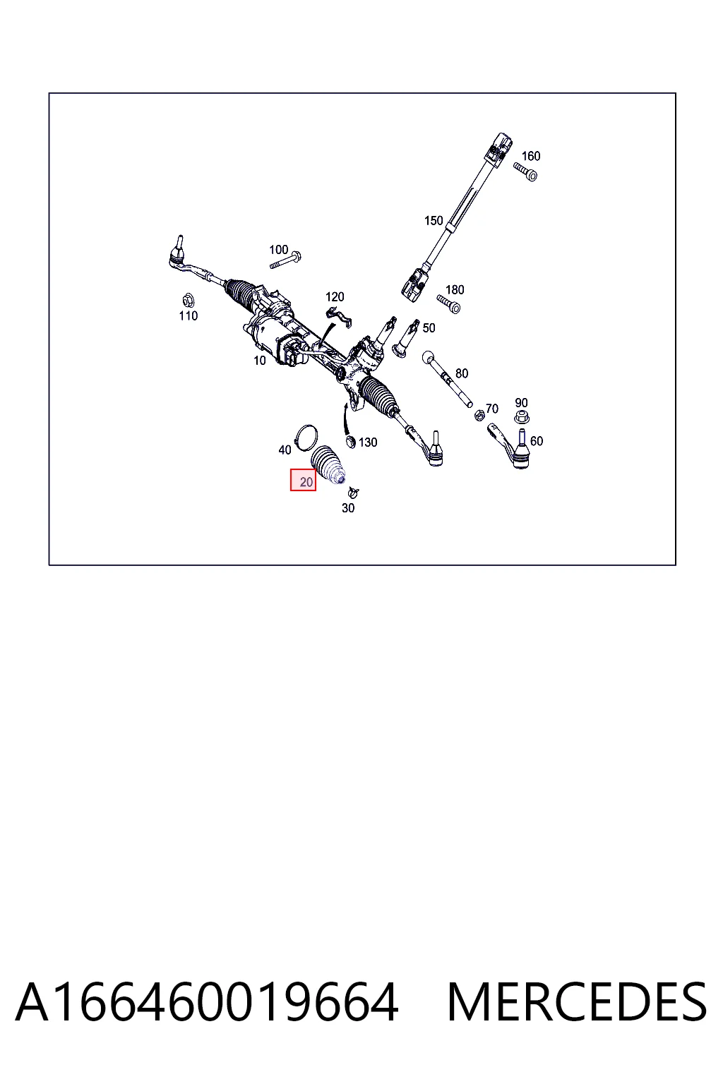 Пильник рульової тяги Lemforder 39644 ціна, від 8.65 USD