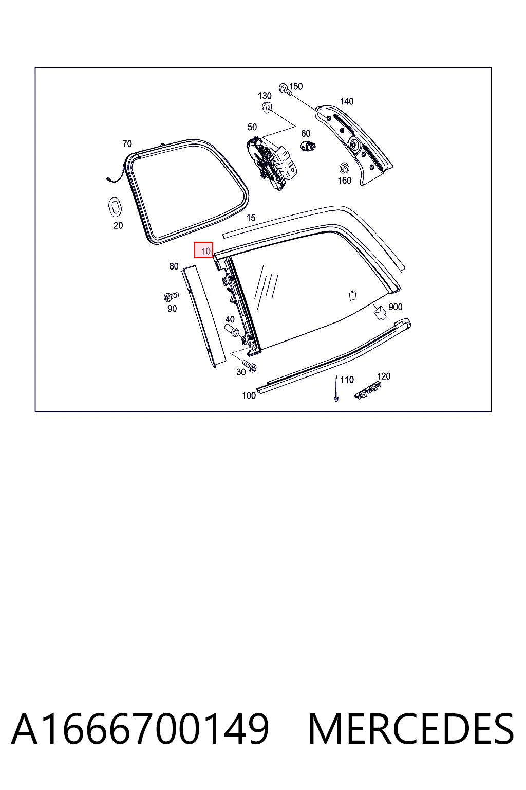 A1666700149 Mercedes