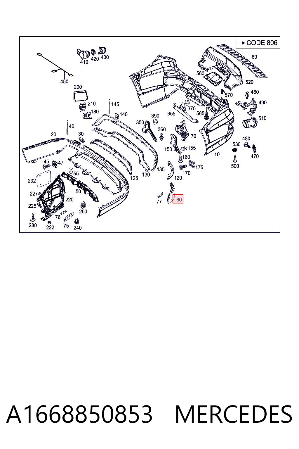 A1668850853 Mercedes 