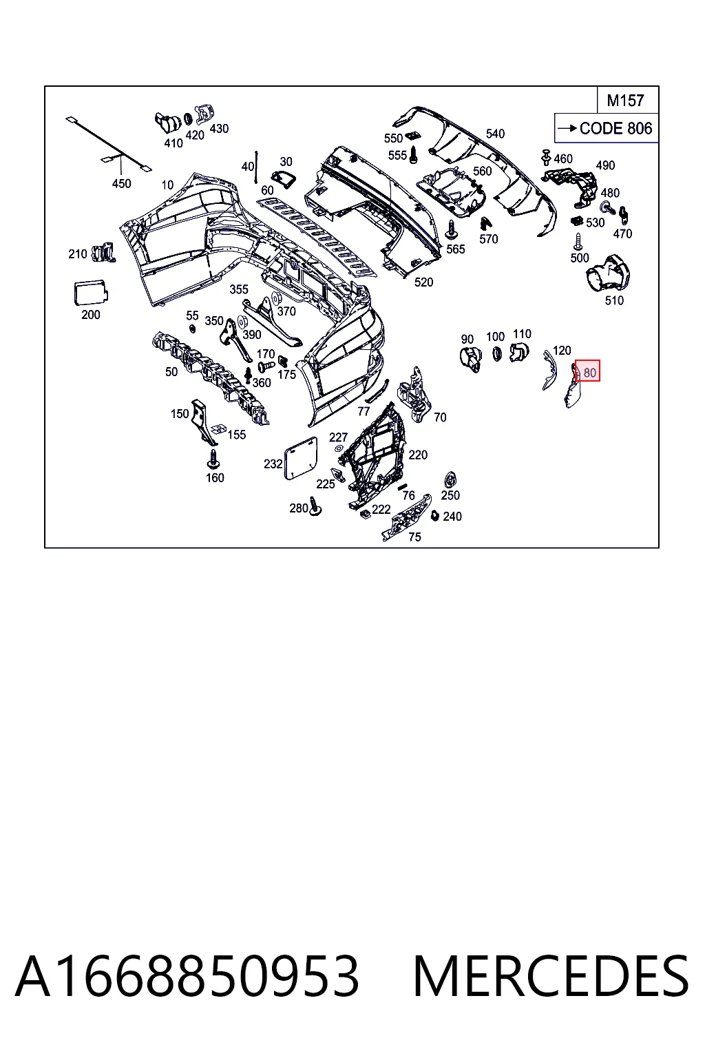 A1668850953 Mercedes 
