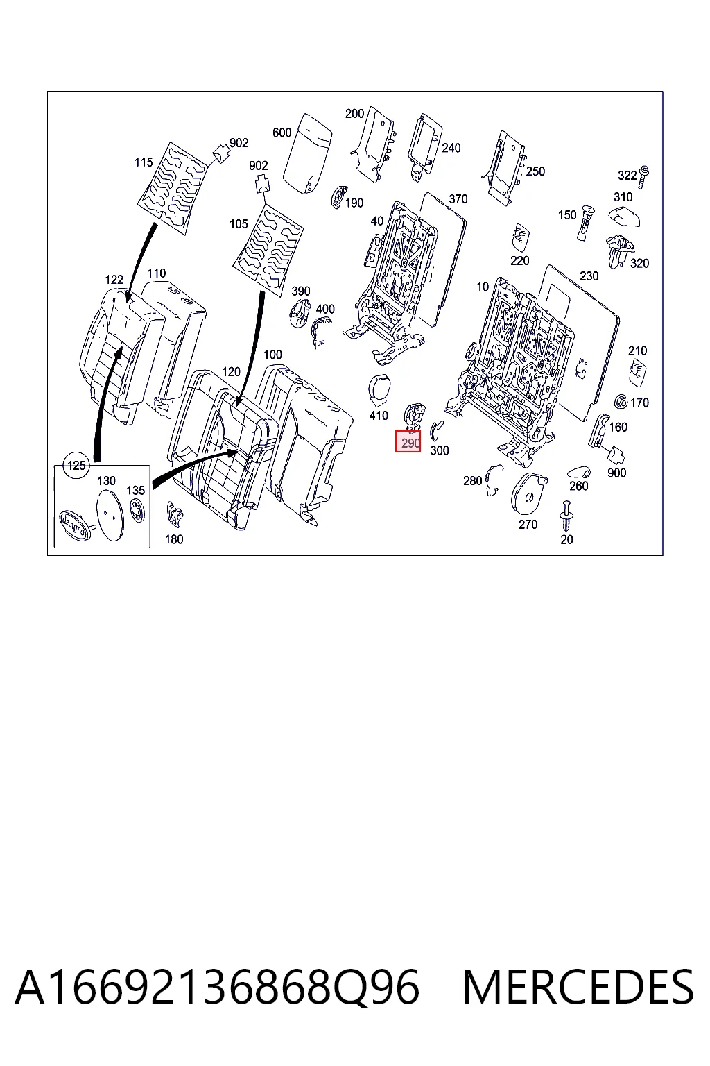 A1669213686 Mercedes 