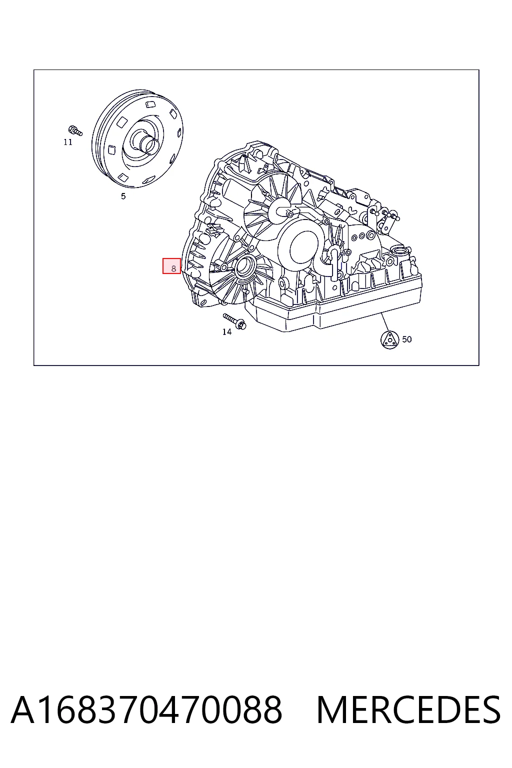 Автоматична коробка передач на Mercedes A  W168