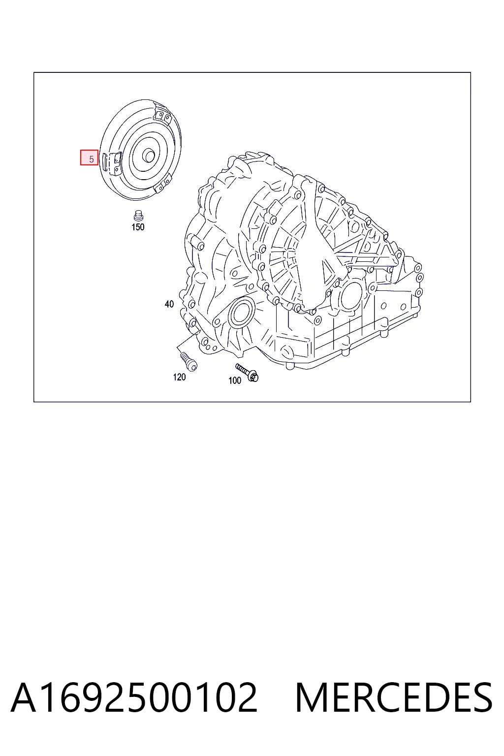 Гідротрансформатор АКПП 700600006 Sachs