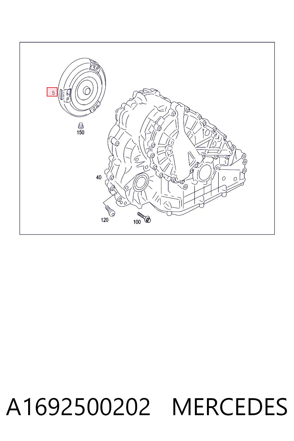 Передача гідромеханічна Sachs 700600006