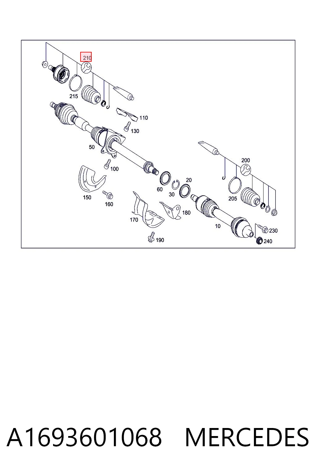 ШРУС зовнішній GKN-Spidan 0036478