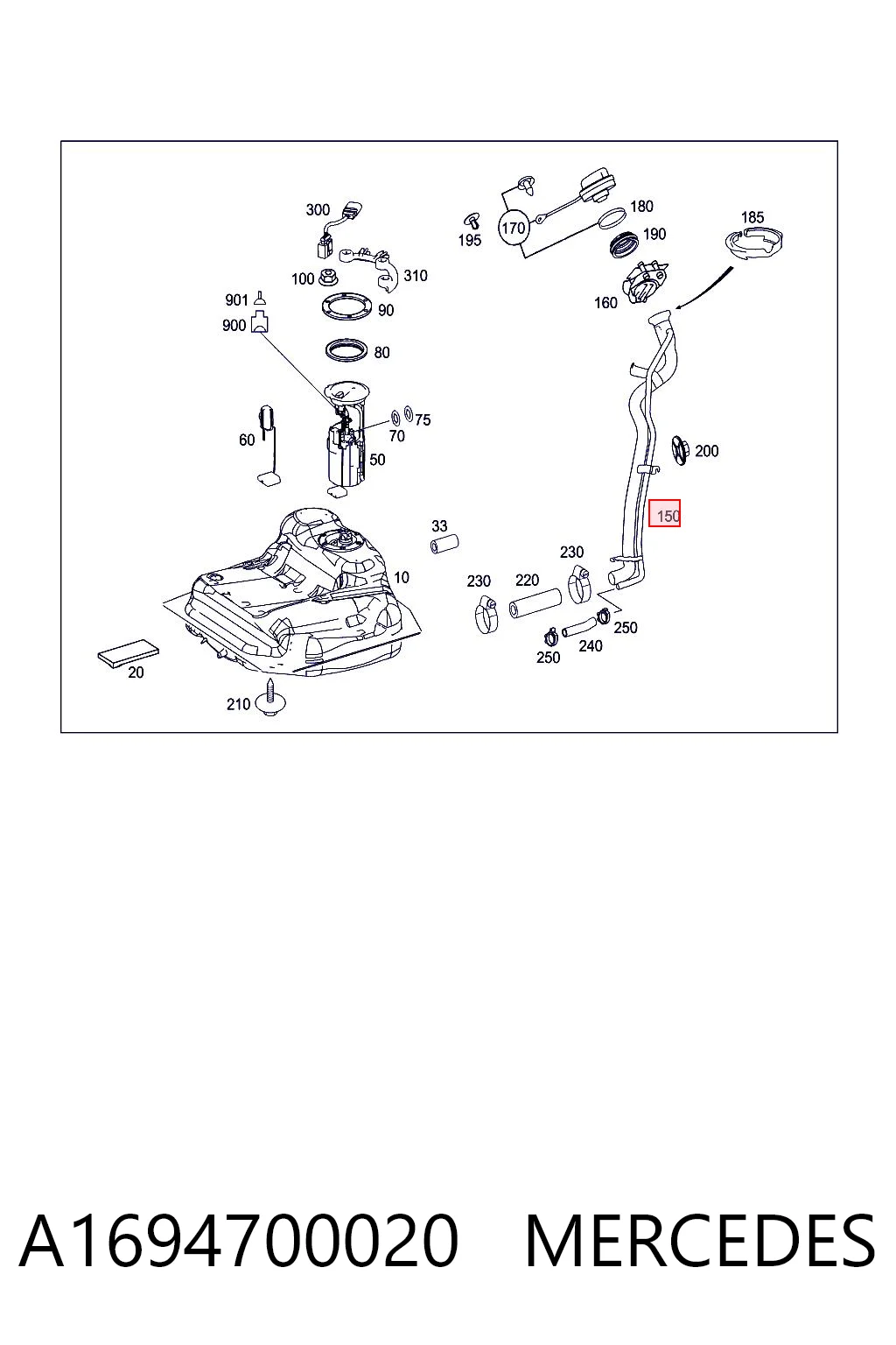 Шланг заливної горловини, паливного бака Maxgear 281213 ціна, від 81.64 USD