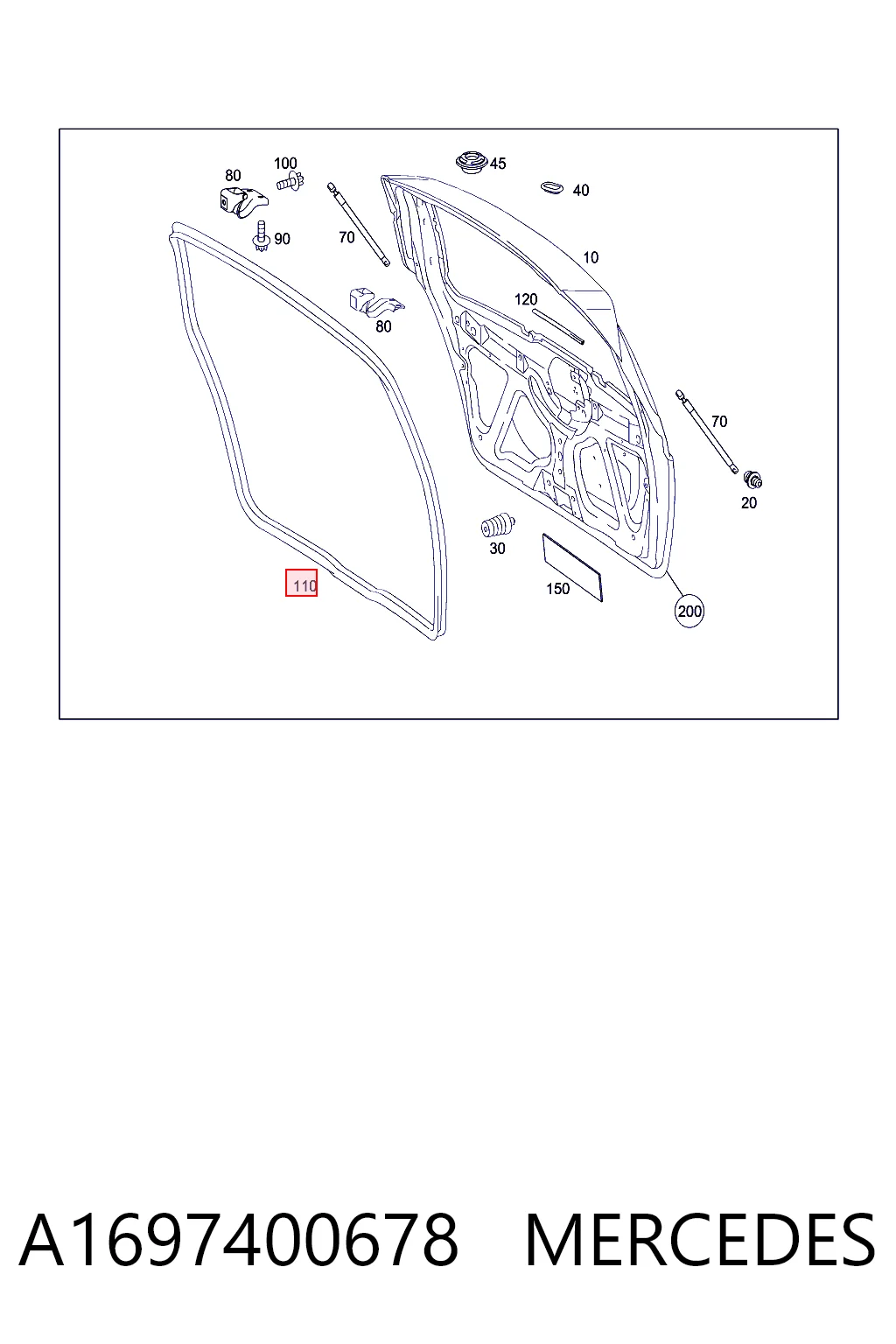  A1697401278 Mercedes