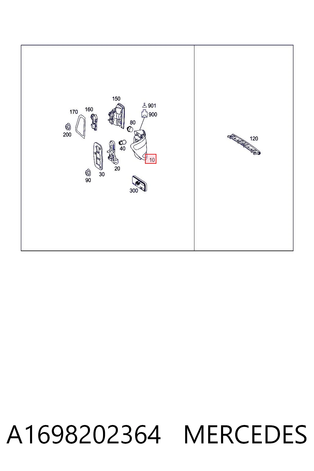Стоп задній Magneti Marelli LLE822