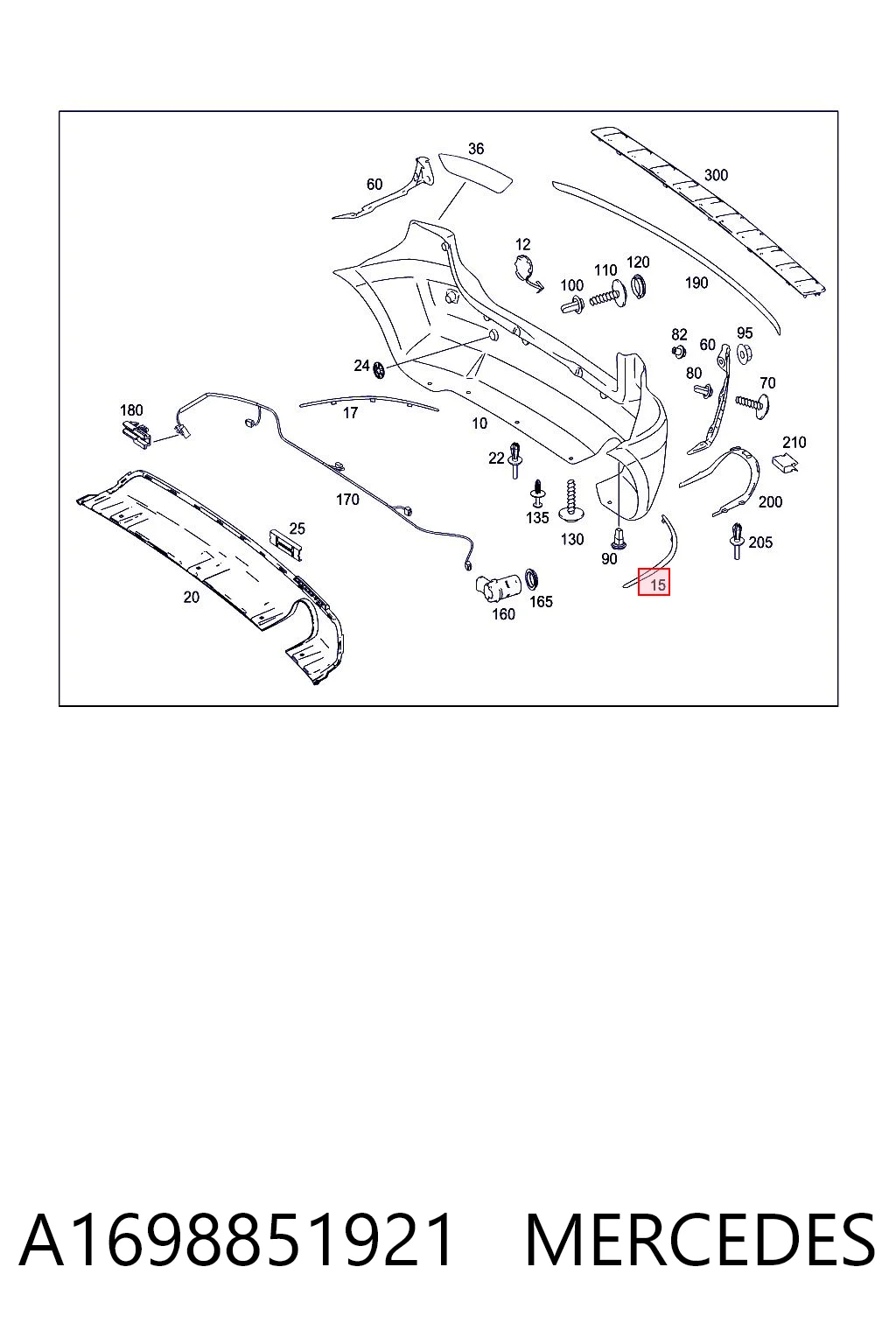 A1698851921 Mercedes 