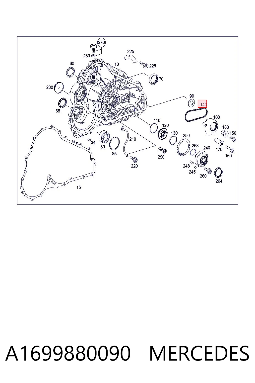 A1699880090 Mercedes