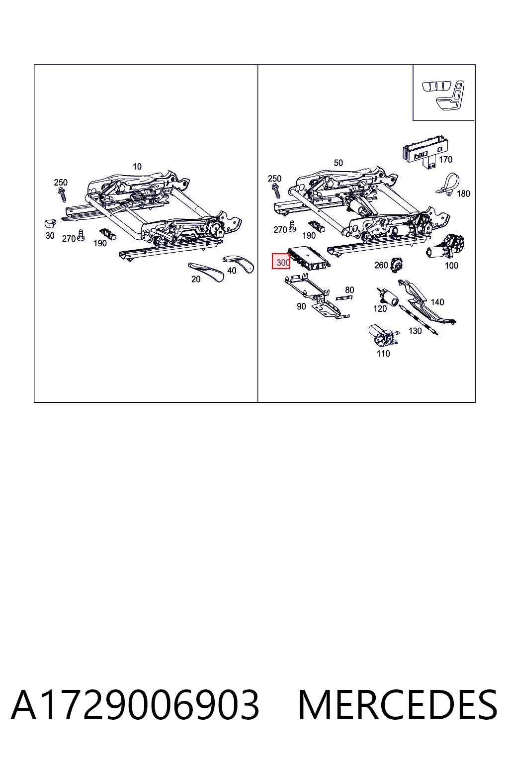 A1729006903 Mercedes 
