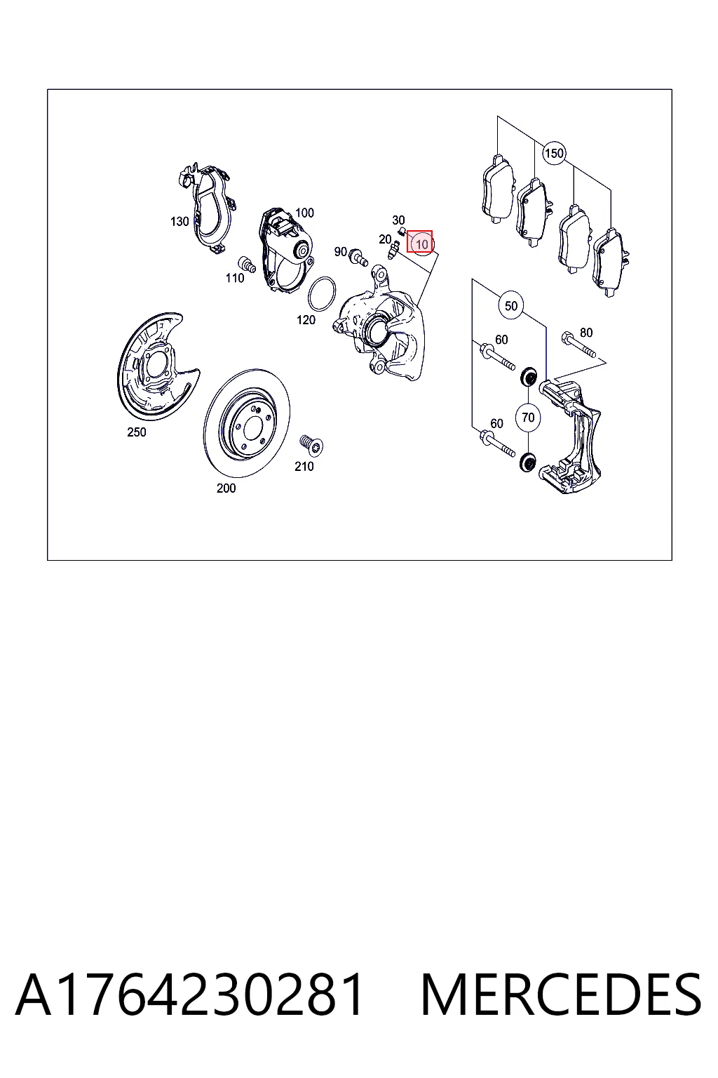 A1764230281 Mercedes