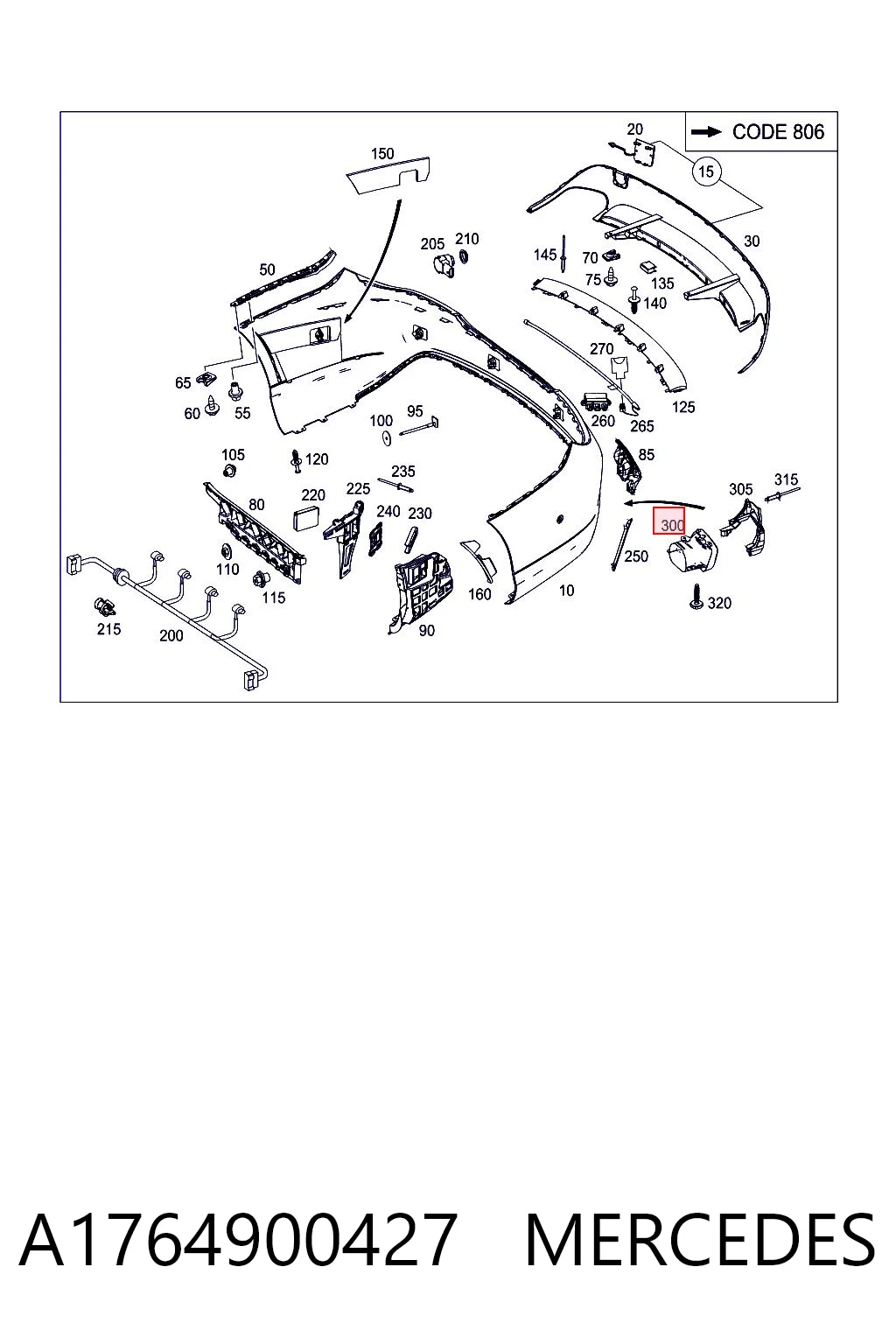 A1764900427 Mercedes