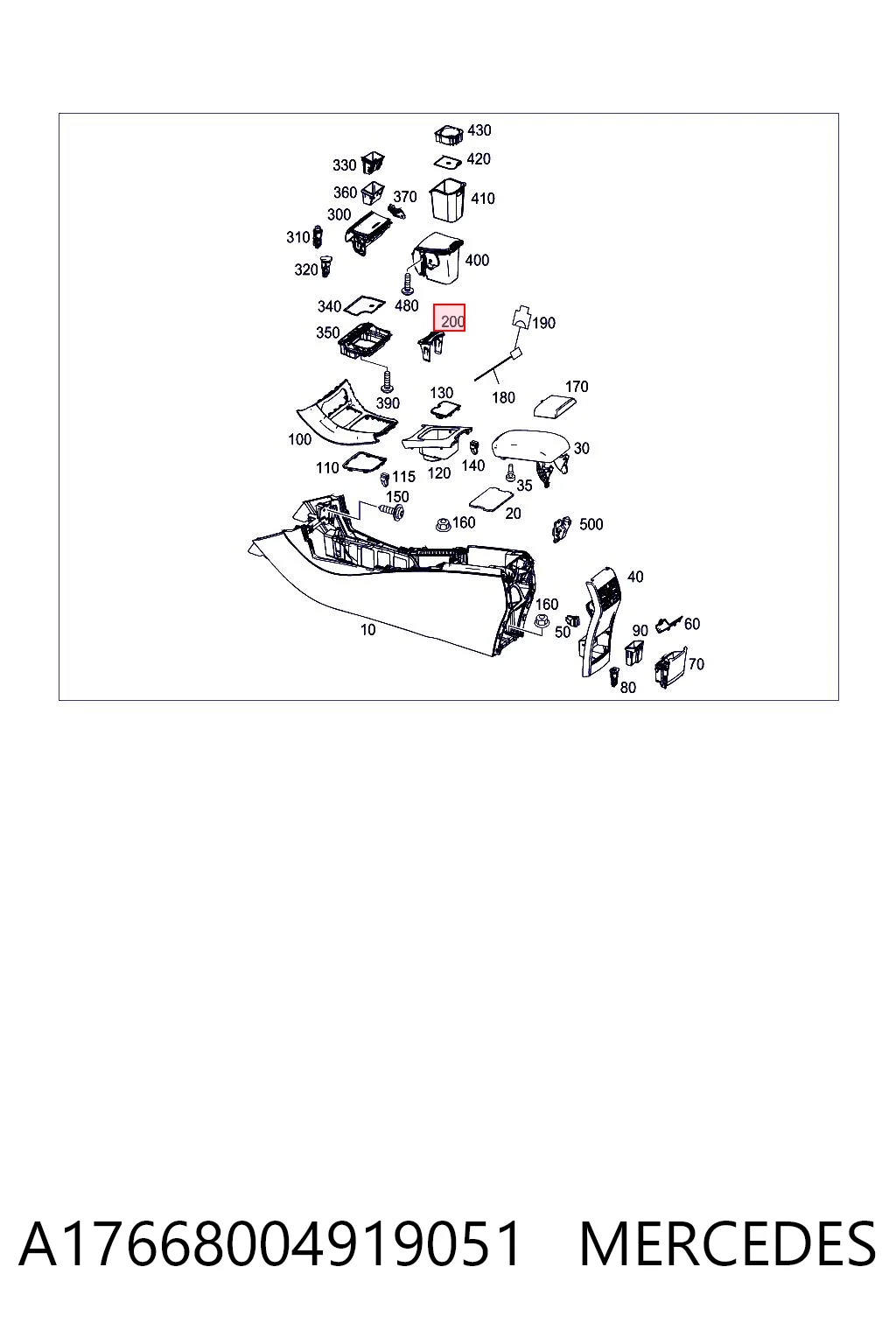  A1766800491 Mercedes
