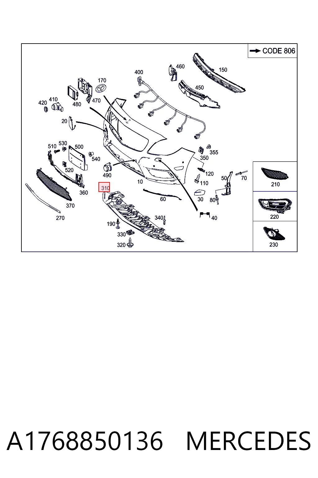 Кенгурятник FPS FP4649221 ціна, від 62.66 USD