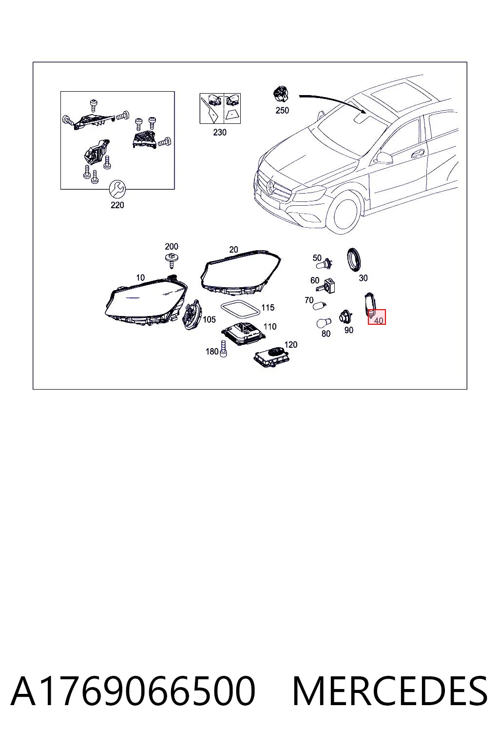 A1769066500 Mercedes 