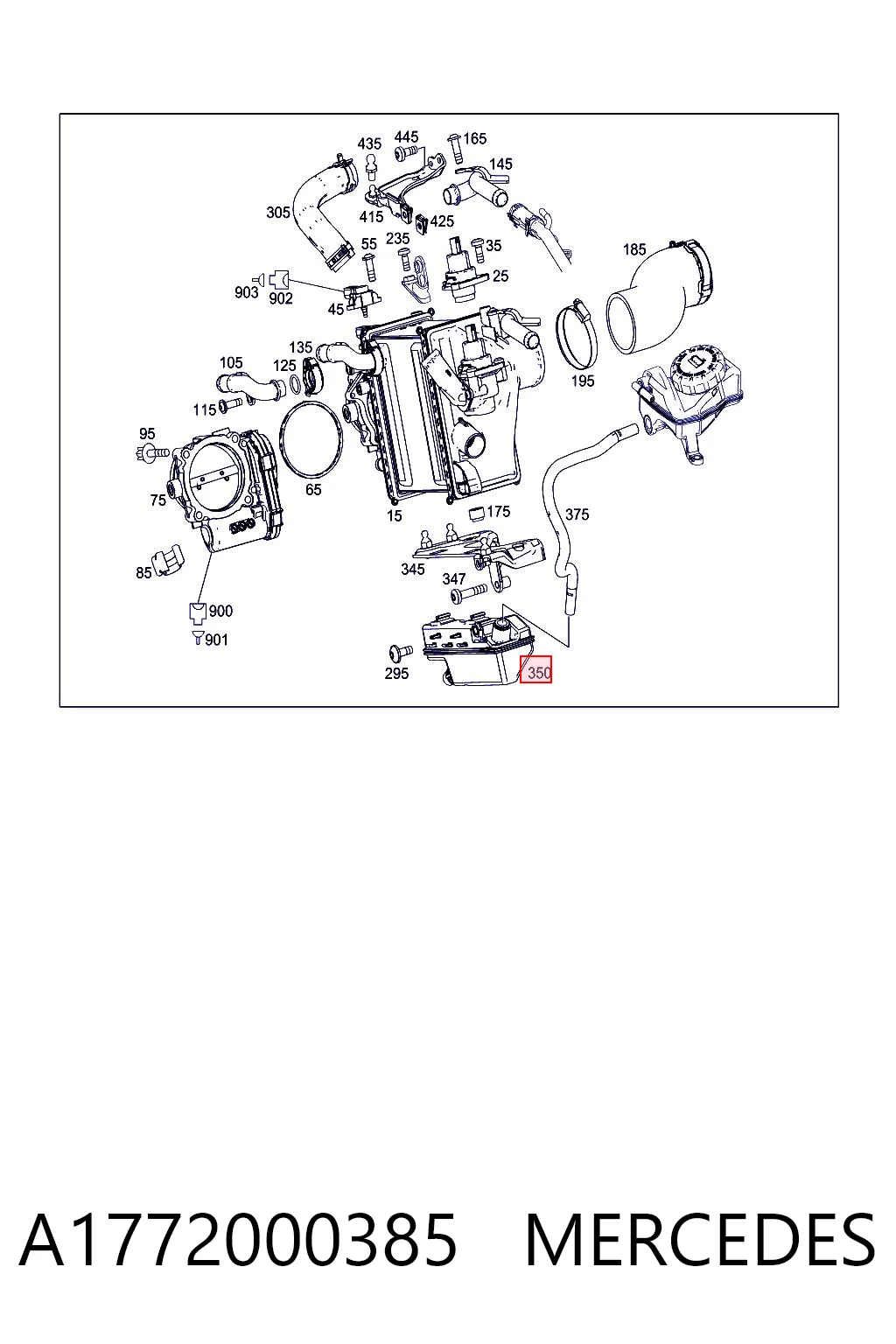 A1772000385 Mercedes