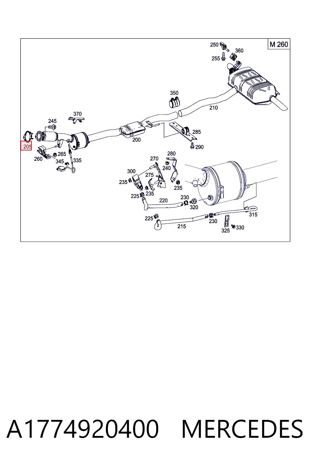A1774920400 Mercedes 