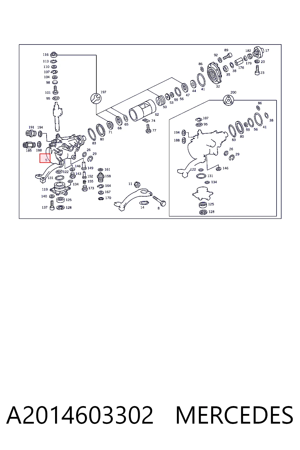 Рульовий механізм в зборі GKN-Spidan 52501 ціна, від 63.34 USD