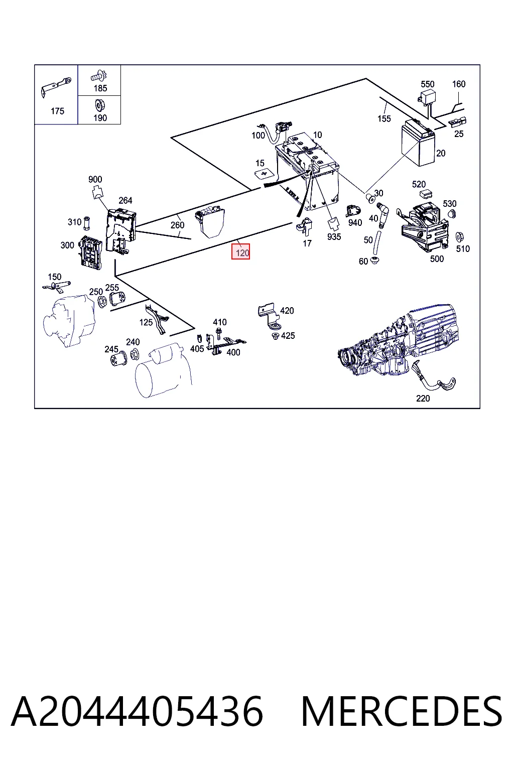 Купити TQ36018 Tqparts 