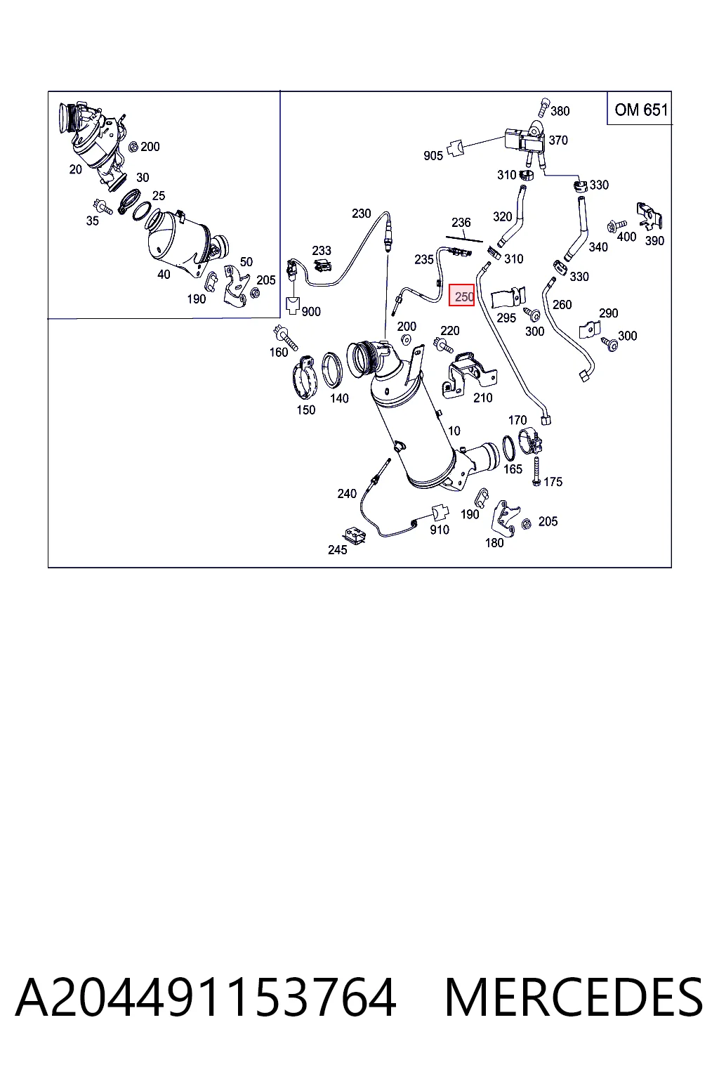 A204491153764 Mercedes