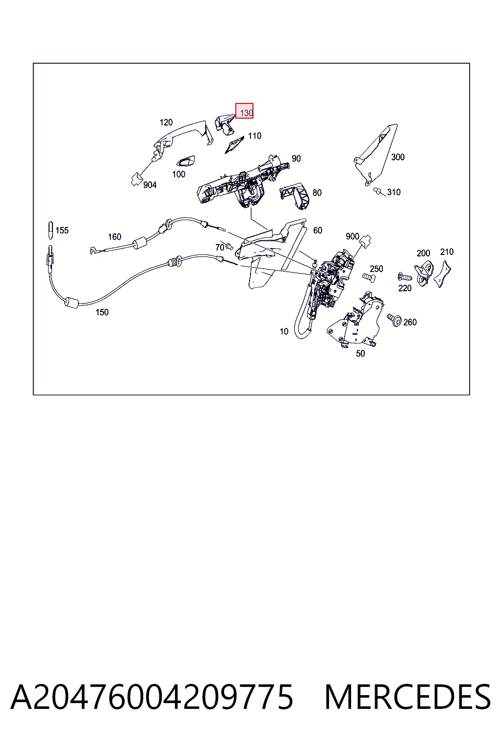  Mercedes A2047600420649775