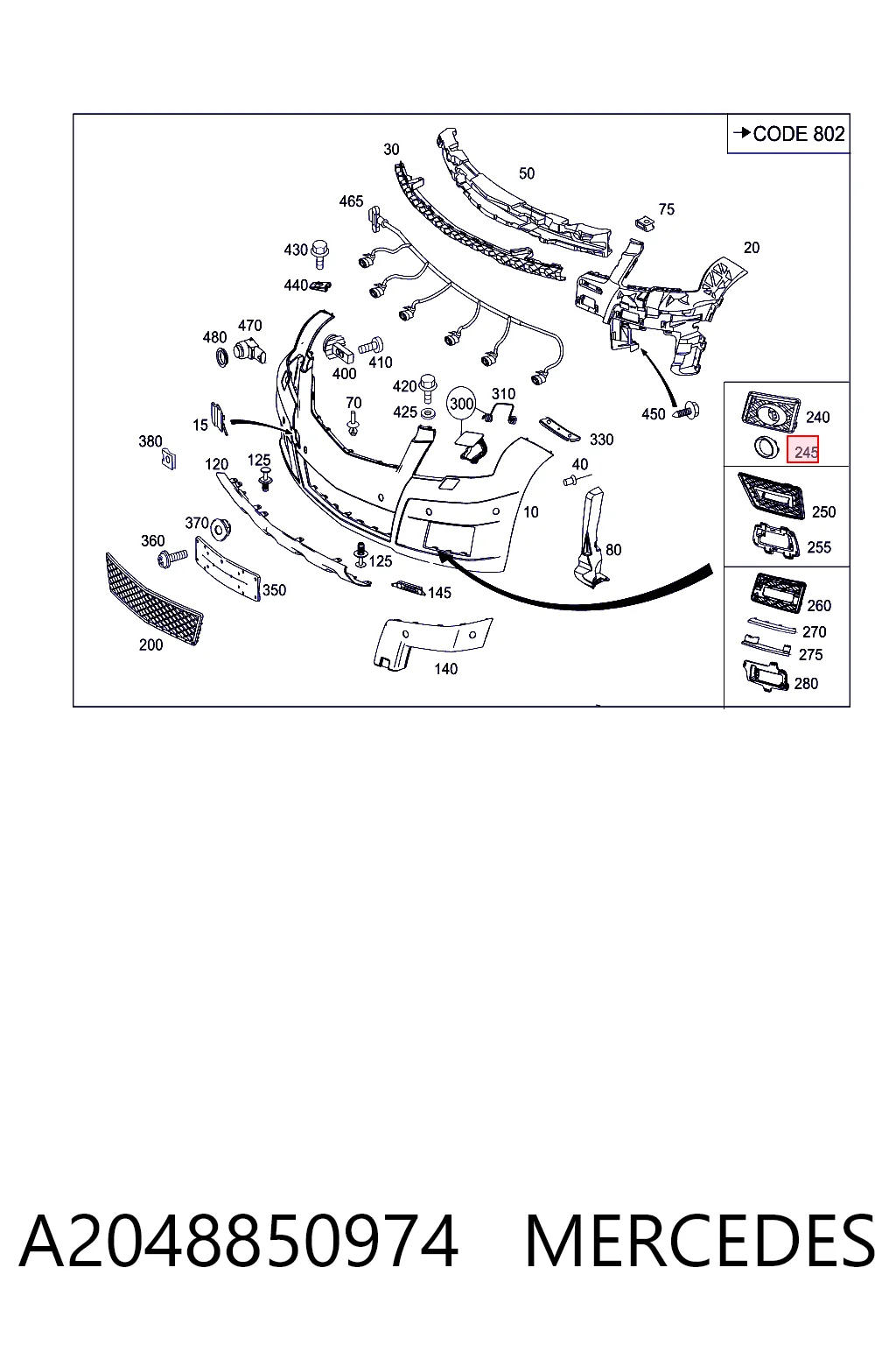  Polcar 5039273 ціна, від 14.26 USD