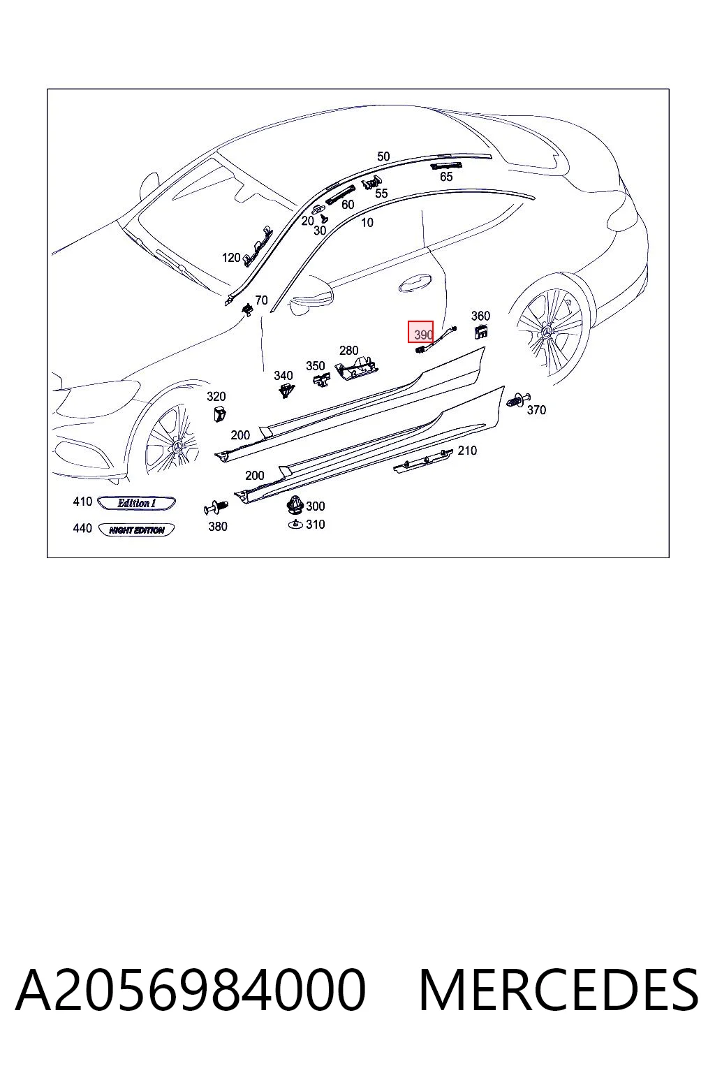 A2056984000 Mercedes