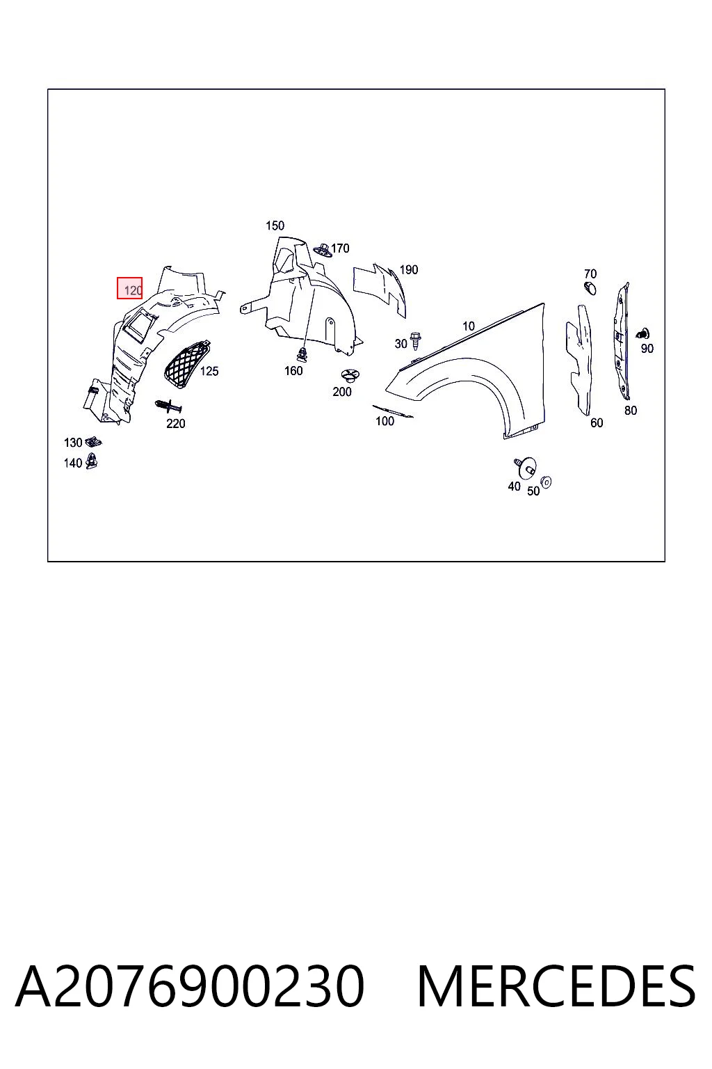 Купити 5077FP1T Polcar 