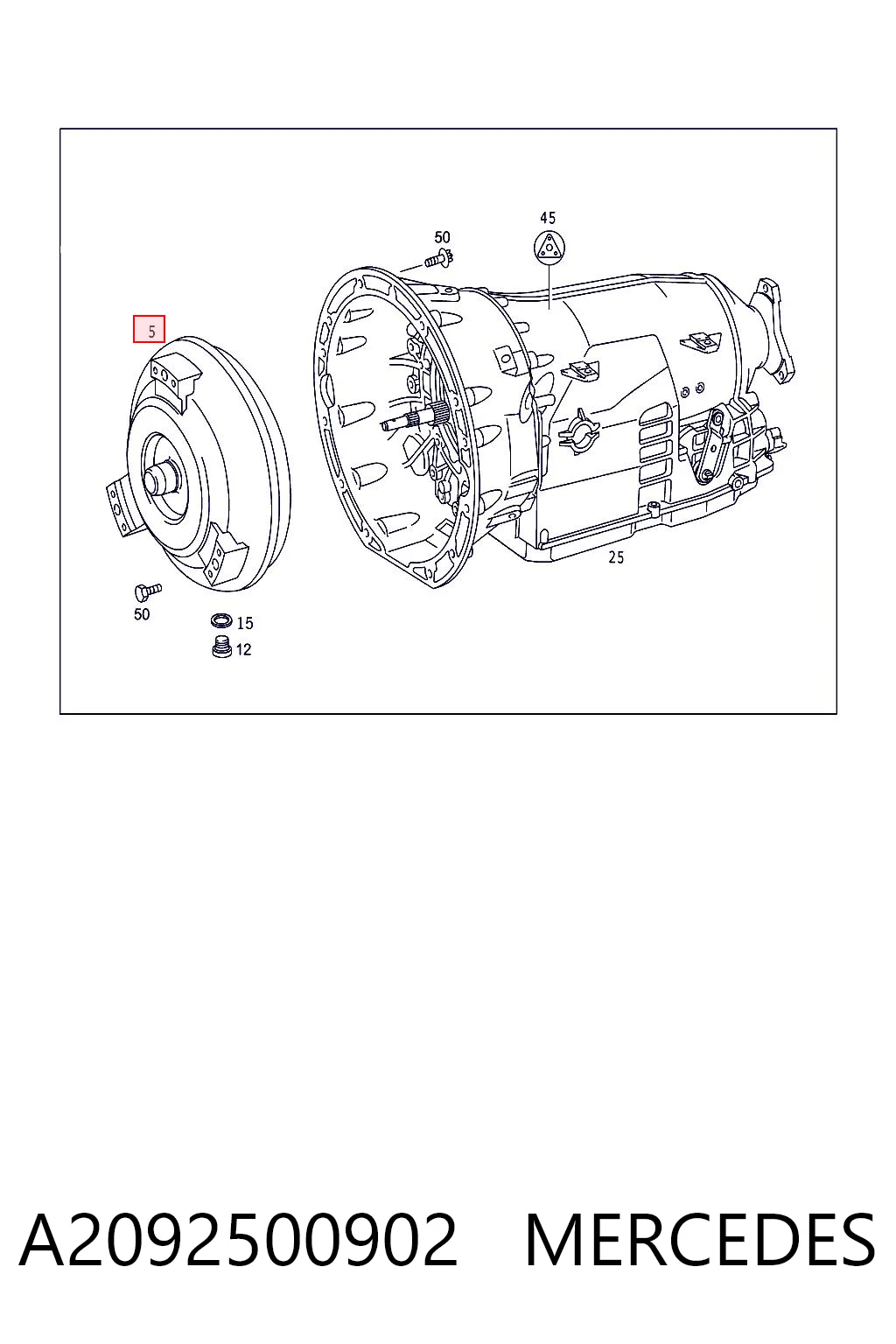 Гідротрансформатор ГМП Sachs 700600010 ціна, від 237.11 USD