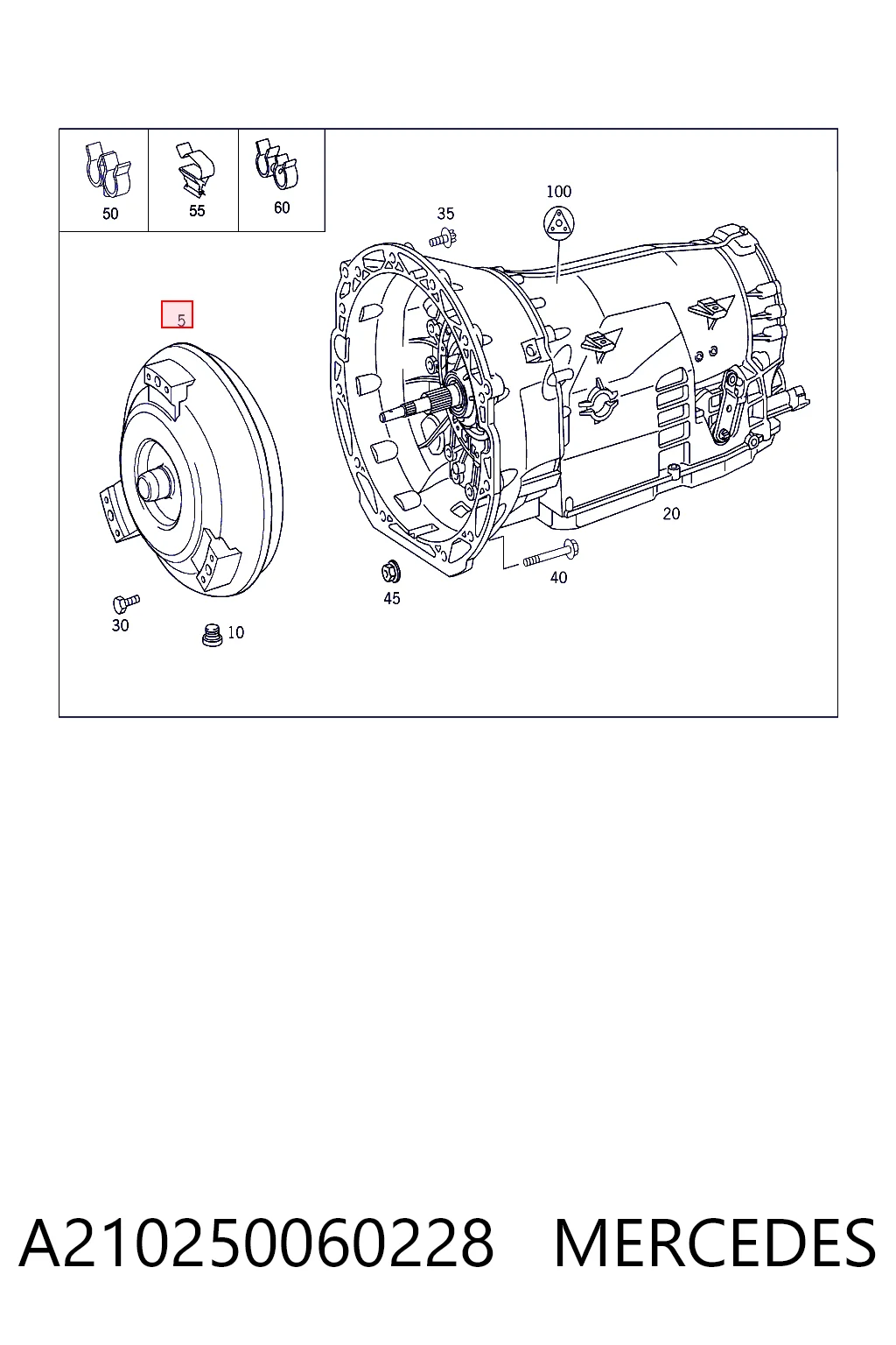 Гідротрансформатор АКПП 700600013 Sachs
