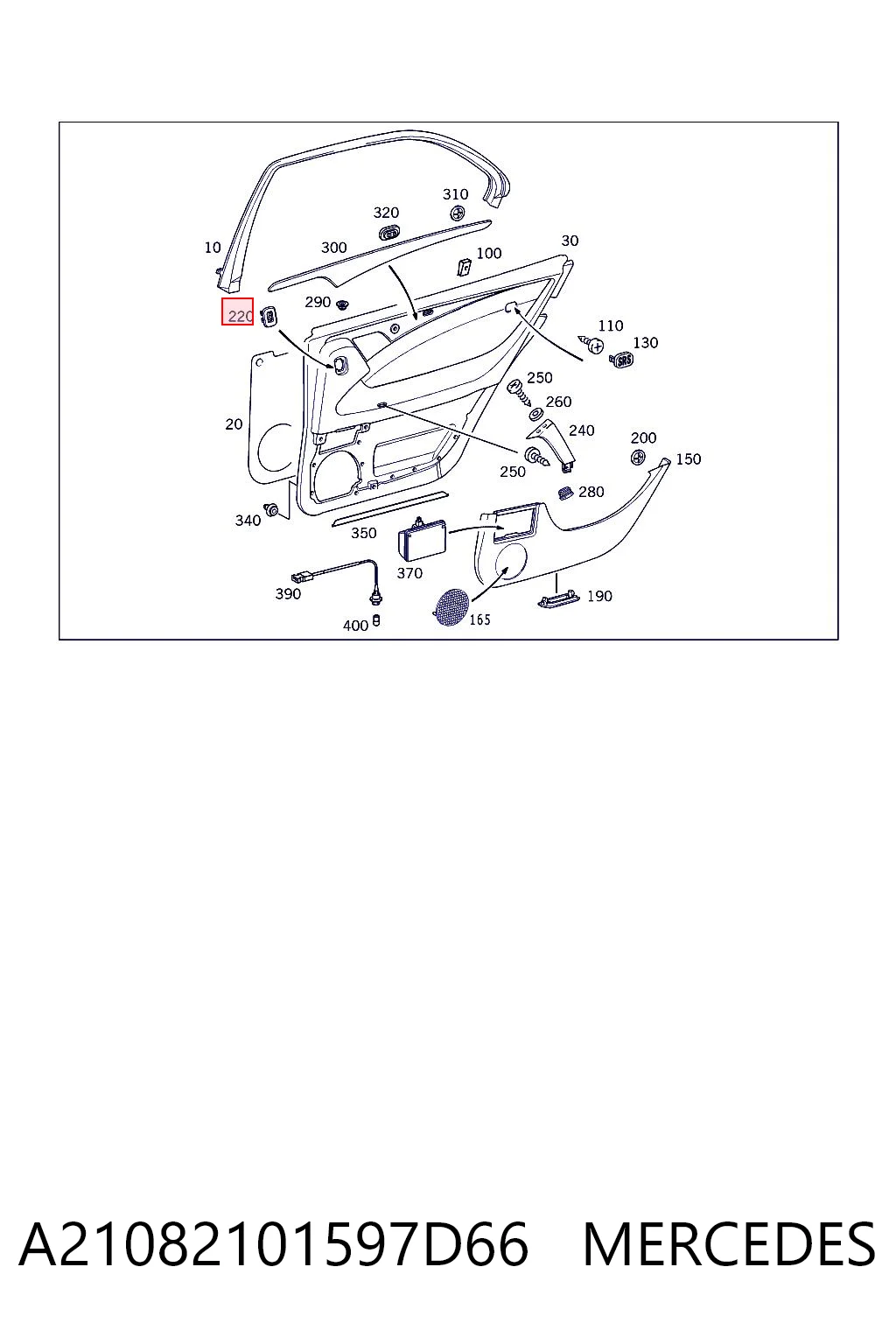 A21082101597D66 Mercedes