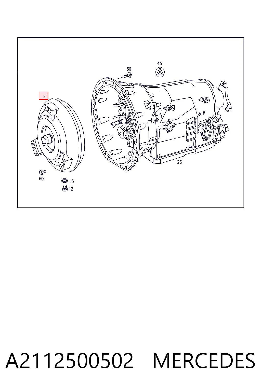 Гідротрансформатор ГМП Sachs 700600017 ціна, від 228.04 USD