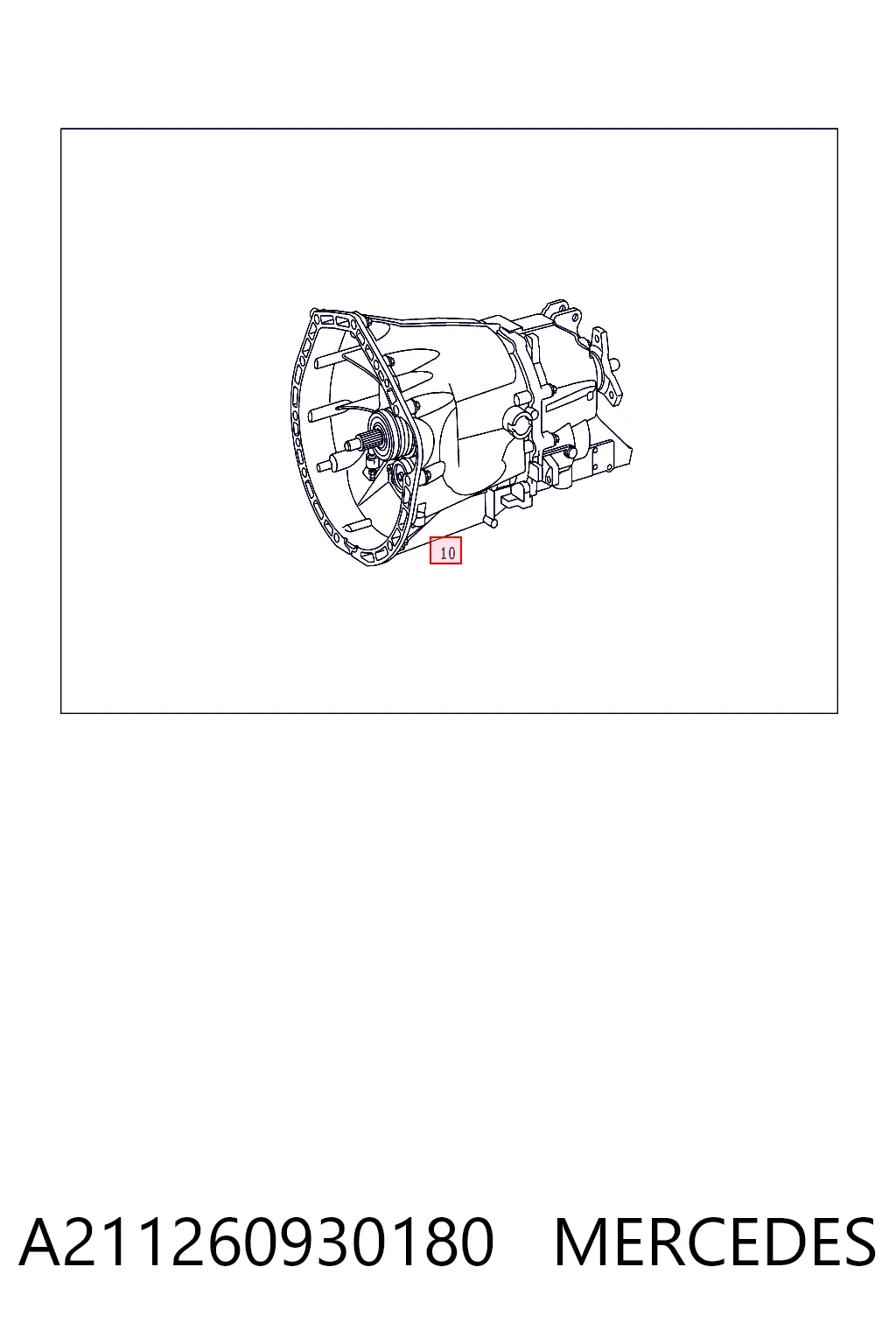 Купити Коробка передач Mercedes CLK  C209